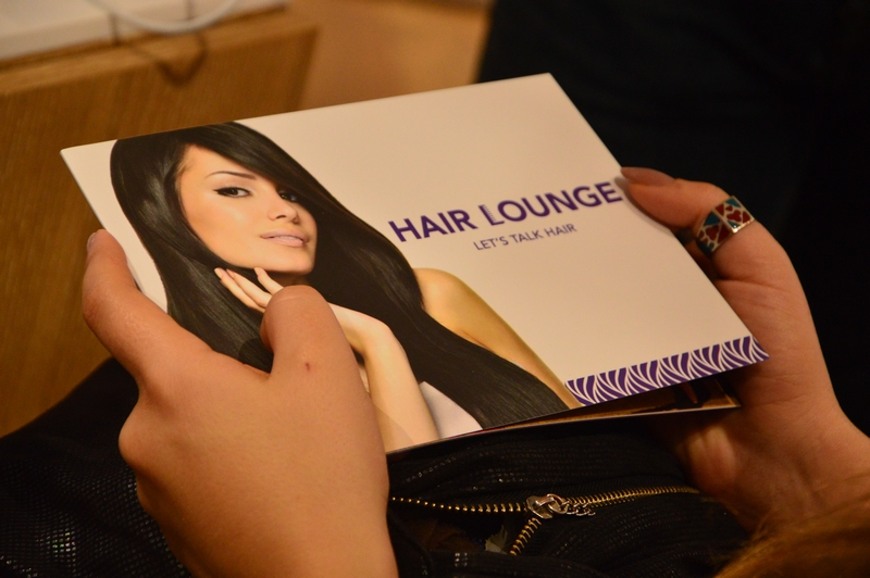 Opening of Hair Lounge 